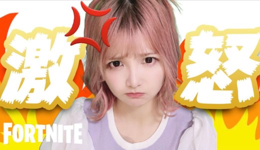 【フォートナイト】がるじーくんと喧嘩しました。皆さんの意見を聞かせて。