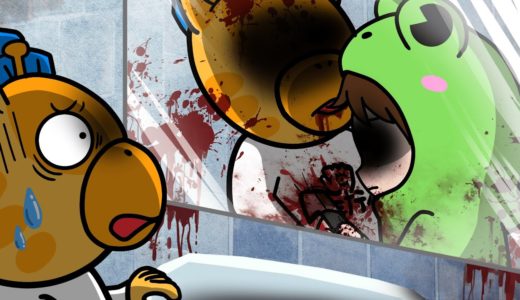 年越しの瞬間に鏡を見るのは絶対にやめてください！最悪の場合、死んでしまいます！【怖い話】【アニメ】【都市伝説】