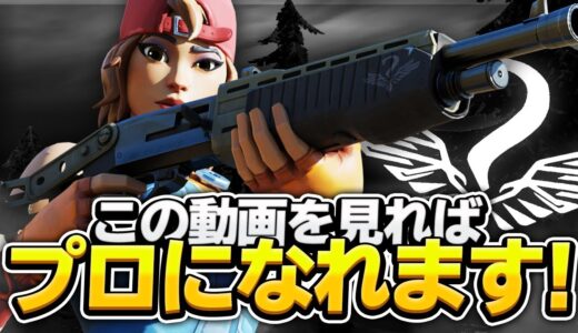 この動画を見れば対面最強になれます！！！【フォートナイト/Fortnite】