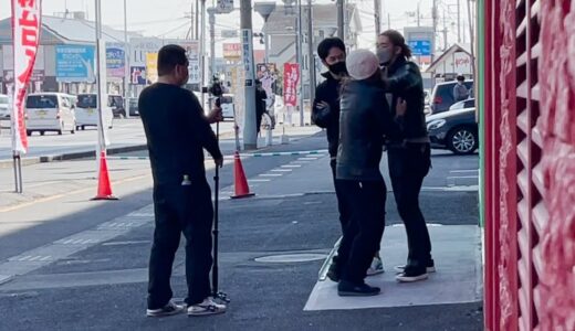 シバターに不審者凸させてみた
