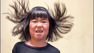 Gには勝てない😂姉妹でトランポリントレーニング中の一コマ笑 #Shorts