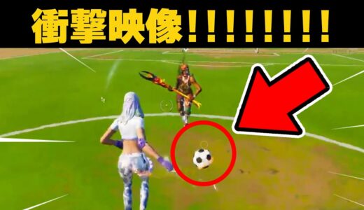 サッカーボールに触れた瞬間、ヤバすぎる事態に!!!!!!!!! 