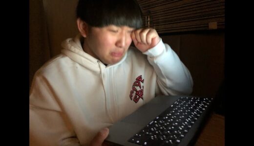 超豪華な有名人から誕生日サプライズメッセージで大号泣【ドッキリ】