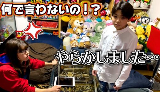 ママ怒ってブチギレ！何で壊したのに言わないの！？兄がやらかしました…もう無理…買いません…