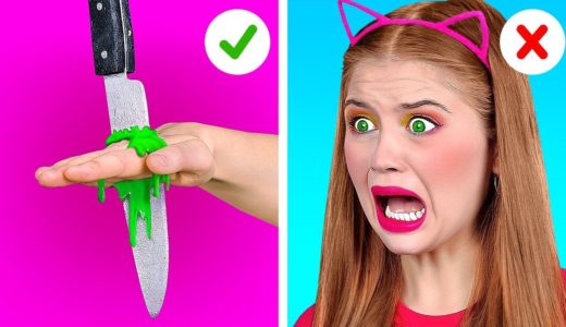 友達にクレイジーな爆笑いたずらをしよう！ || 最高な裏技とライフハック　いい子VS悪い子 By 123 GO! BOYS