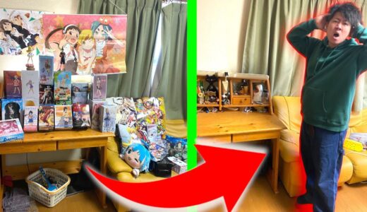【ガチ】アニメオタクのフィギュア全部売ったら大発狂した！！