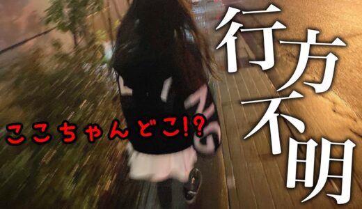ここが行方不明になりました【大捜索】