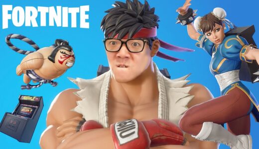 ヒカキン、ストリートファイターコラボで覚醒し大量キルビクロイ!?【フォートナイト】【FORTNITE】