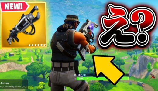 絶対に入手できない武器を入手したwwｗ【フォートナイト / Fortnite】