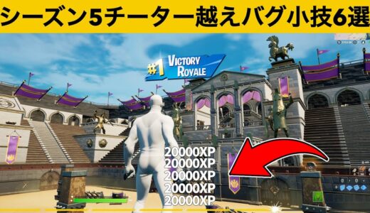 【小技集】ビクロイすると関係ないチャレンジも終わらせられるチートしってますか？シーズン５最強バグ裏技集！【FORTNITE/フォートナイト】