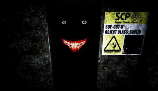 死刑囚に階段を下らせる処刑方法が怖すぎた。ホラーゲーム【SCP-087】絶叫あり