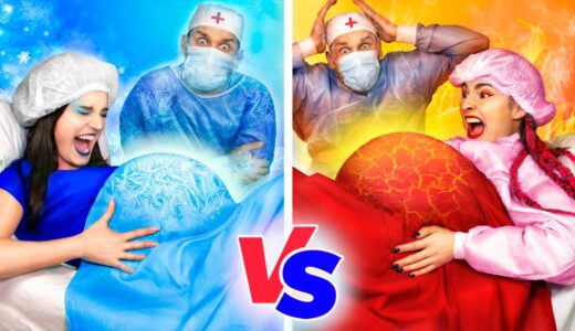 熱い妊娠 vs 冷たい妊娠！ おかしな妊娠の状況