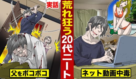 【実話】父を木刀で殴る...20代ニート。ネット動画の中毒になる。