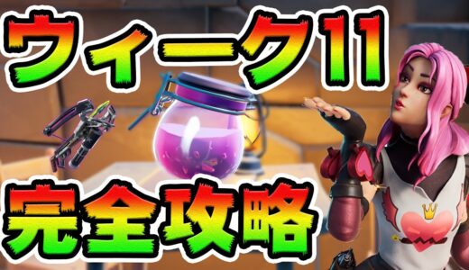 ハートワイルドクエスト攻略！ ラブポーション/チョコレート箱/ディナー/バラ/クロスボウ チャレンジ場所まとめ解説付き【フォートナイト】