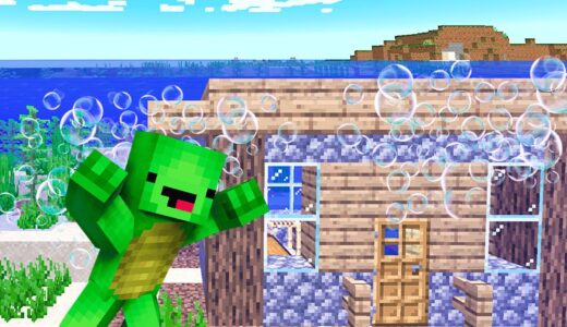 空気を吸うと死んでしまう世界の難易度が本気で高すぎる！？【まいくら・マインクラフト】