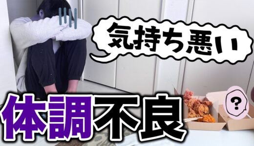 チキン大食い対決をしていたら・・・お兄ちゃん体調不良でリタイア！？【ここのの】
