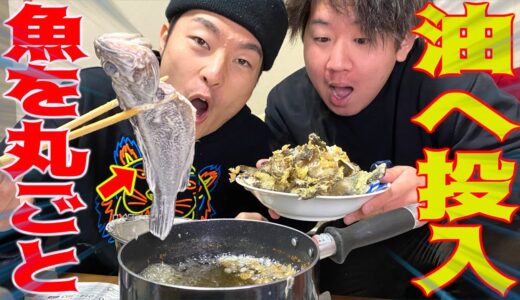 釣りたての魚で超絶品天ぷら作ったらうますぎた！！！