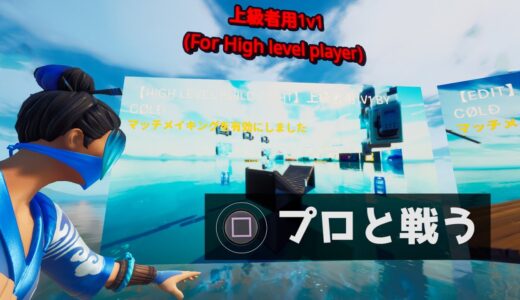 「軽すぎて鳥になっちゃう島」がさらに遊びやすくなりました！【フォートナイト】