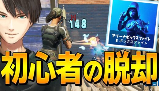 神アプデで登場の「初心者の1vs1が爆速で上達する」アリーナ新モードをネフが実践【フォートナイト/Fortnite】