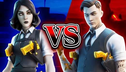 マイダス vs マリーゴールド【フォートナイト / Fortnite】