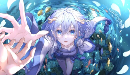 【混血のカレコレ】ヒサメ『ブルーダイアリー』 MV