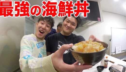 2週間熟成させた超高級魚をトミックさんが捌いてくれました！！