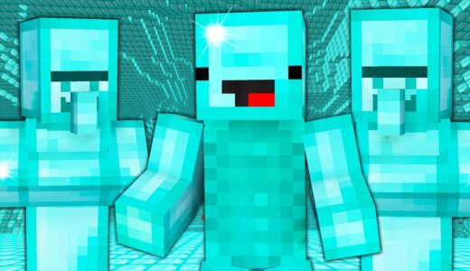 全てがダイヤモンドになった世界の難易度が本気で高すぎる！？【まいくら・マインクラフト】