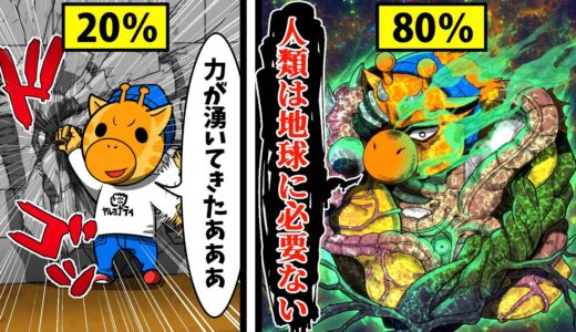 脳が100％覚醒したらどうなるのか？【怖い話】【アニメ】【都市伝説】
