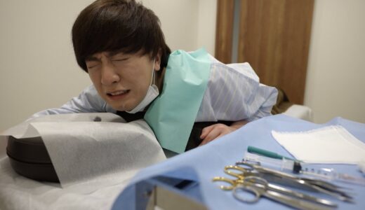 健康診断で腫瘍が見つかり、緊急手術することになりました。