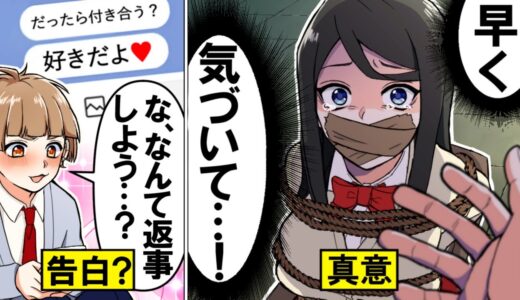 【アニメ】「好きだよ」幼馴染からの誤爆LINE→縦読みで判明したまさかの真実とは…【漫画動画】