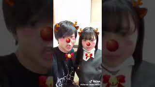 TikTok 桐崎栄二 桐崎栄二の妹 第2回言いなり選手権 クリスマススタンプ