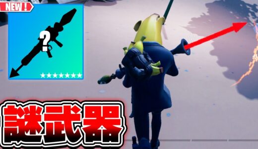 新武器!? 