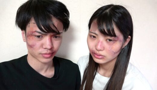 妹の顔が最悪。視聴者のアンチになぐられた。無理だ辛すぎる