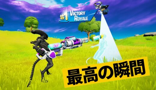 【最高の瞬間50選】チャグキャノンでキルをする0.0001％の豪運プレイヤー！神業面白プレイ集！【Fortnite/フォートナイト】