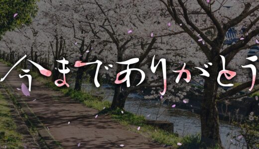 【最後の動画】さようなら、今までありがとうございました