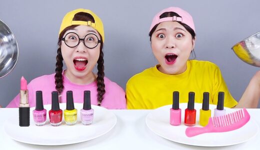 チョコレートメイクチャレンジドナ