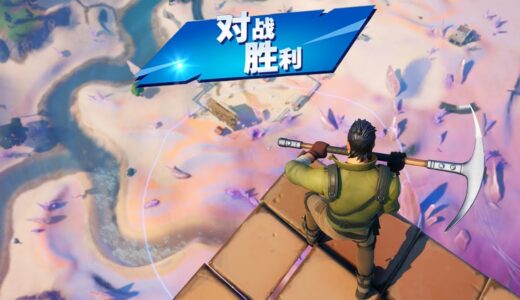 中国プレイヤーたち、天空城知らない説【フォートナイト】【中国フォトナ】