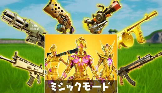 これ全部使っていいの！？【フォートナイト】