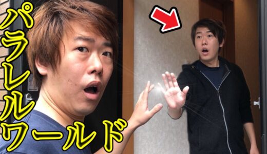 【もう一つの世界】朝起きたらパラレルワールドに迷い込みもう一人の自分に遭遇しました