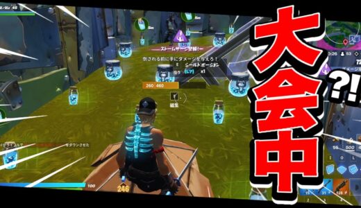 公式大会です・・・【フォートナイト/Fortnite】