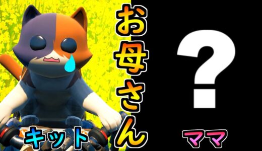 キットのお母さんがいない理由【茶番/フォートナイト】