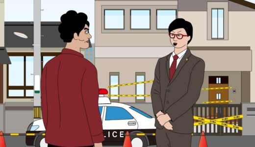 【アニメ】何の罪も犯してないのに弁護士に絡まれるやつｗｗｗｗｗｗｗｗｗｗｗｗｗｗ