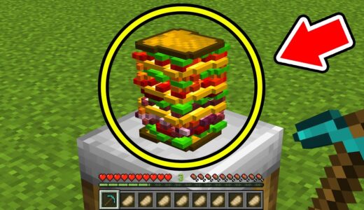 最強のサンドイッチで敵を倒すマインクラフト【マイクラ】【超鳥犬猿MODクラフト #29】