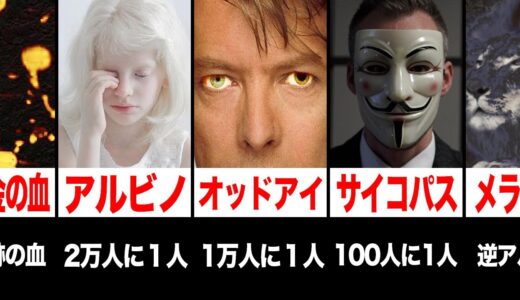 【衝撃】生まれ持った珍しい個性のランキングがツッコミどころ満載だったwwwwww#26【なろ屋】【ツッコミ】【都市伝説】