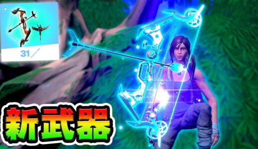 まさかの新エキゾチック武器！ついにグラップラーボウが来た！【フォートナイト】