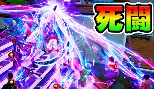 チートボスVSツルハシ100人【フォートナイト】