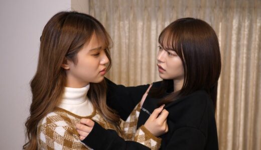 中町兄妹と撮影してたら女同士の喧嘩が始まりました...