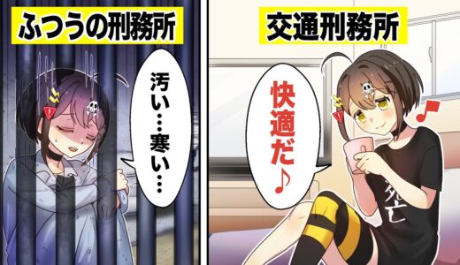 交通刑務所に入るとどうなるのか？【アニメ】【漫画動画】