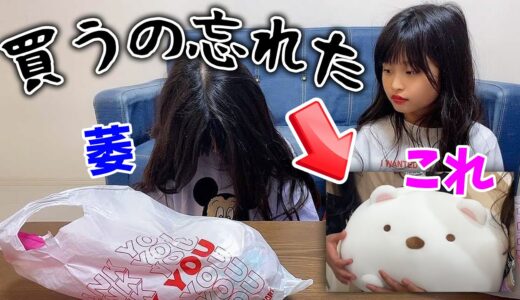 1番欲しかったしろくま買うのを忘れて帰ってしまいました。。