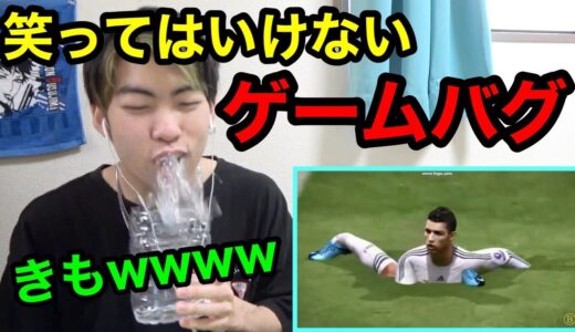 笑ってはいけないゲームのバグ集wwww